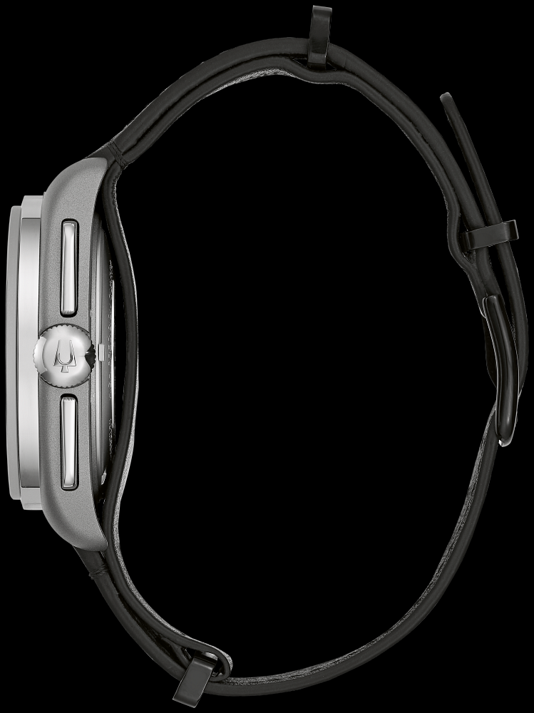 Montre Bulova | Montre Homme Bulova Lunar Pilot Meteorite - 96A312 Stainless