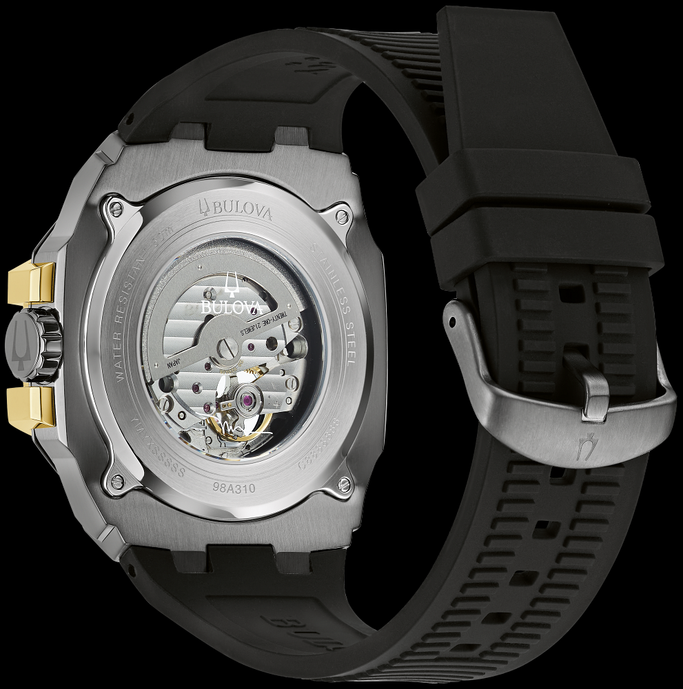 Montre Bulova | Montre Homme Bulova Maquina Marc Anthony - 98A310 Or Jaune