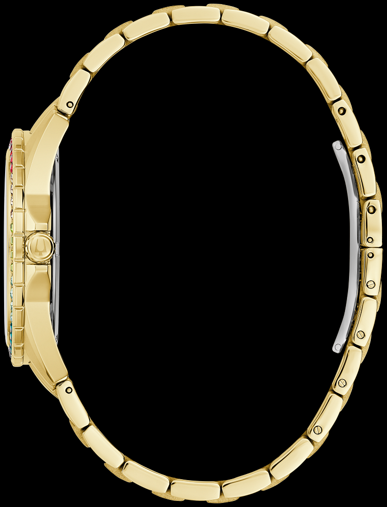 Montre Bulova | Montre Homme Bulova Phantom - 97A179 Or Jaune