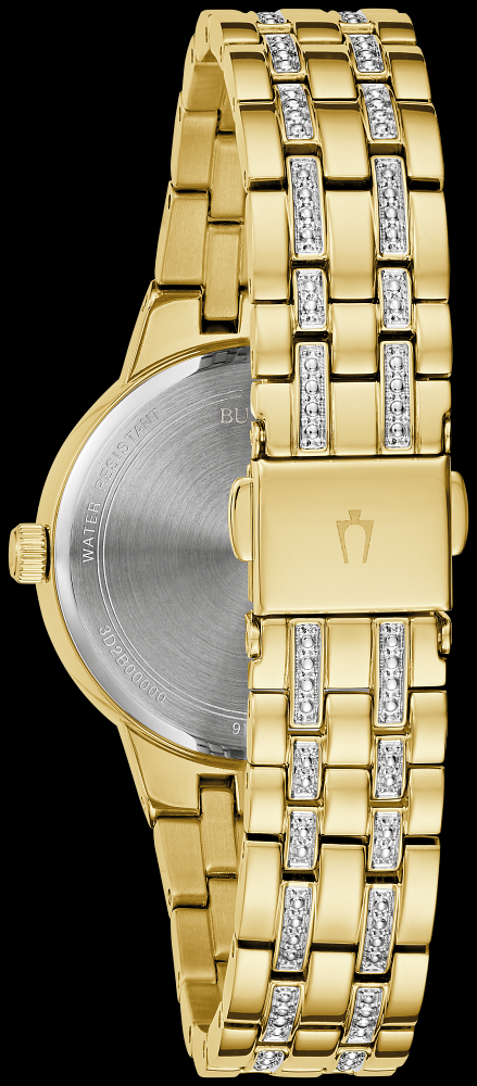 Montre Bulova | Montre Femme Bulova Phantom - 97L176 Swarovski / Or Jaune