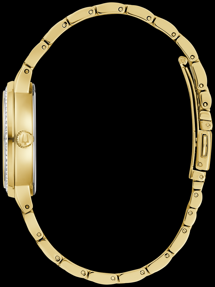 Montre Bulova | Montre Femme Bulova Phantom - 97L176 Swarovski / Or Jaune