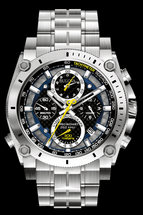 BULOVA Precisionist 腕時計 Bulova Precisionist Black Dial Men's Watch | Costco