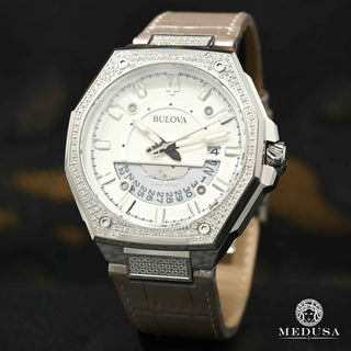 Bulova Precisionist - 96J120 - Stainless