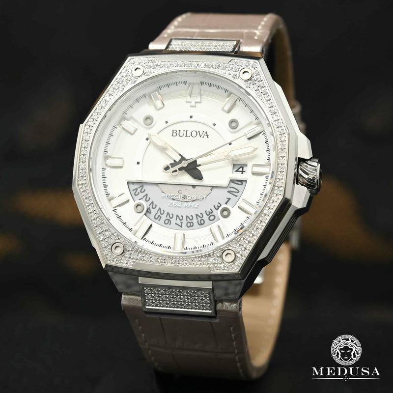 Bulova Watch Bulova Precisionist 96J120 Men's Watch Medusa