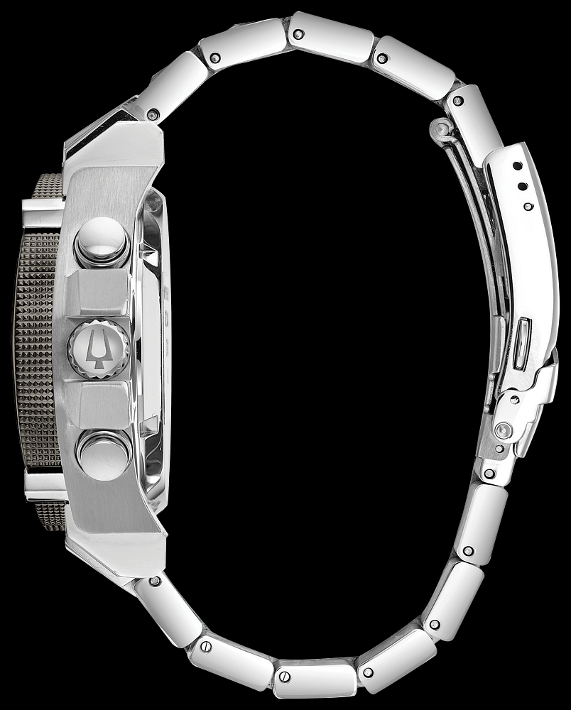 Bulova Watch | Bulova Precisionist - 98B316 Men's Watch | Medusa Jewelry