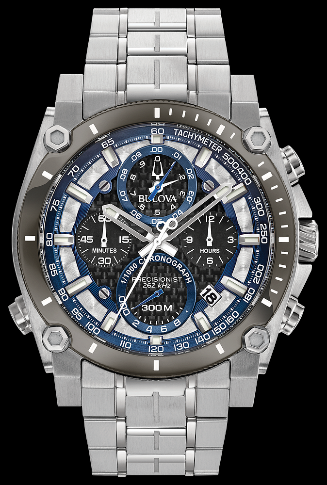 bulova(ブローバ)98B316 Bulova Precisionist Men's Chronograph bulova(ブローバ)98B316 Bulova Precisionist Men's Chronograph
