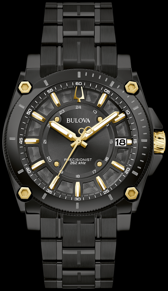 Bulova Watch Bulova Precisionist 98B408 Men's Watch Medusa