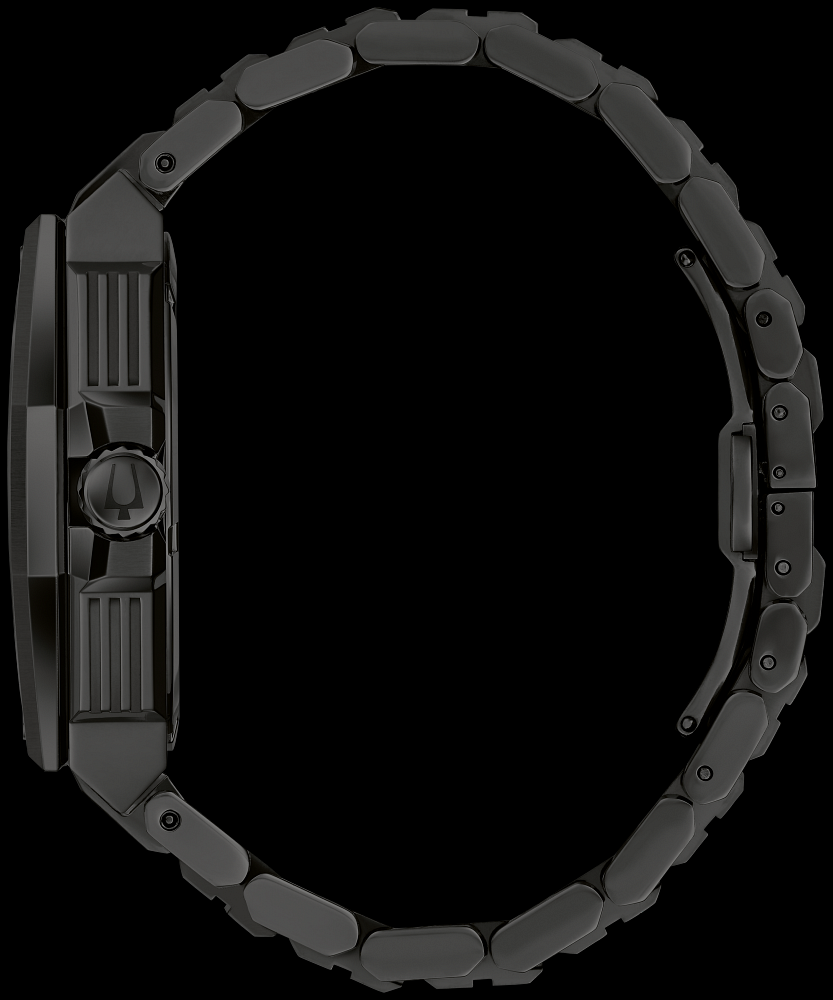 Montre Bulova | Montre Homme Bulova Precisionist - 98D183 Or Noir