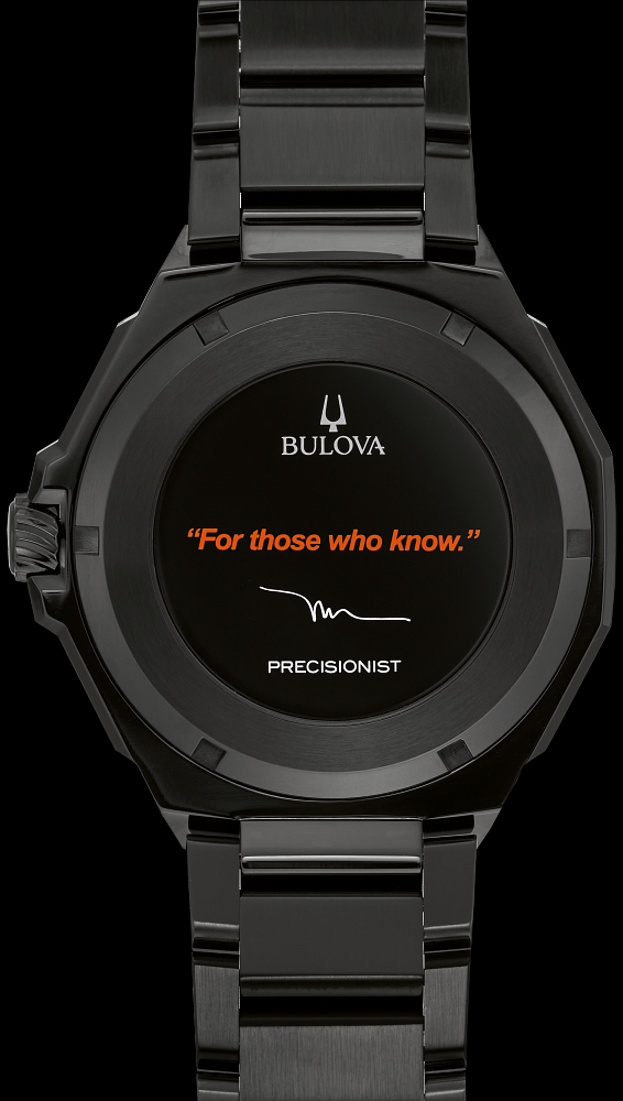 Montre Bulova | Montre Homme Bulova Precisionist - 98D183 Or Noir