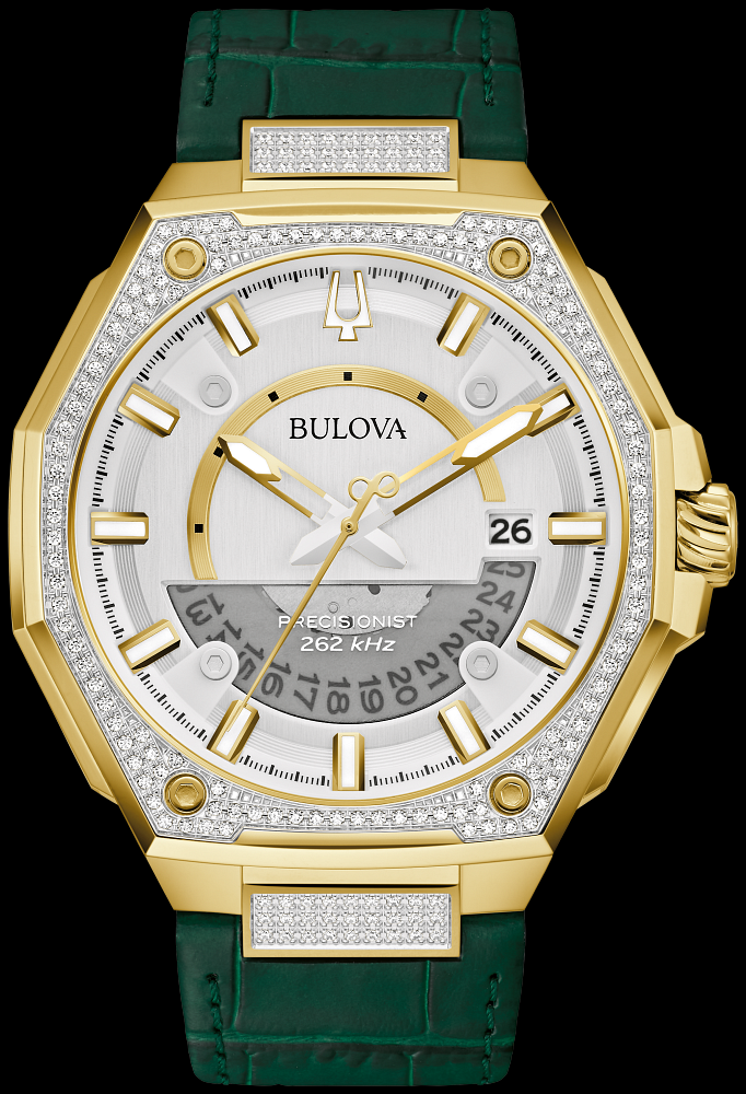 Bulova Watch Bulova Precisionist 98J121 Men's Watch Medusa