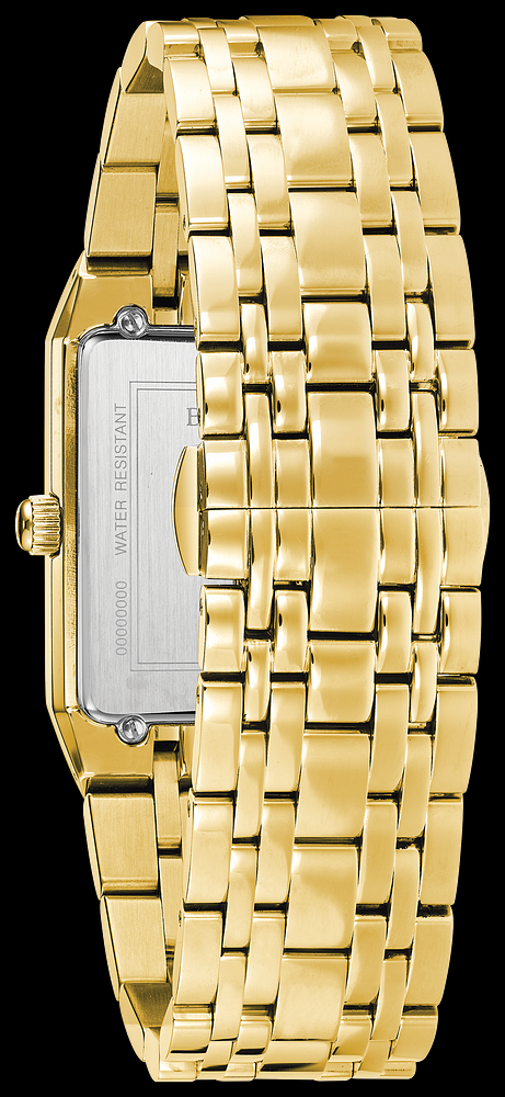 Montre Bulova | Montre Homme Bulova Quadra - 97D120 Or Jaune