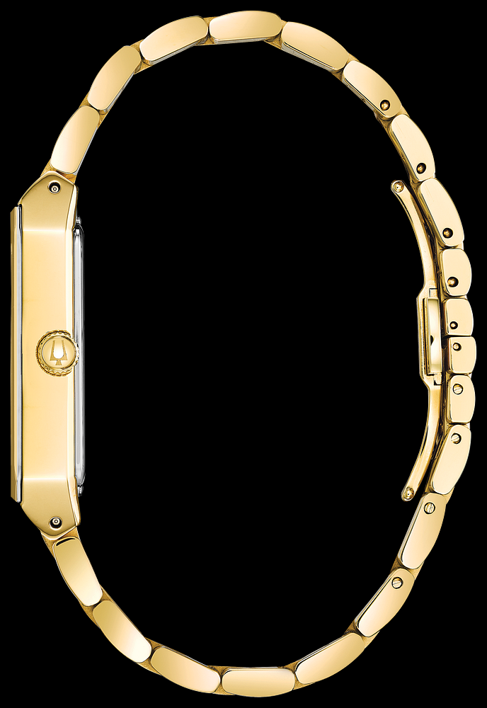 Montre Bulova | Montre Homme Bulova Quadra - 97D120 Or Jaune