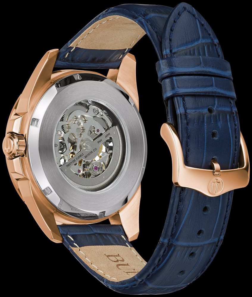 Montre Bulova | Montre Homme Bulova Shutton - 97A161 Or Rose