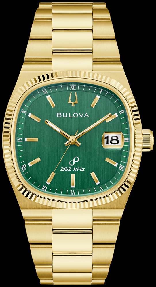 Montre Bulova | Montre Homme Bulova Super Seville - 97B237 Or Jaune