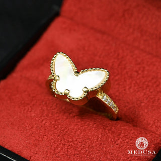 Butterfly F3  - Yellow Gold