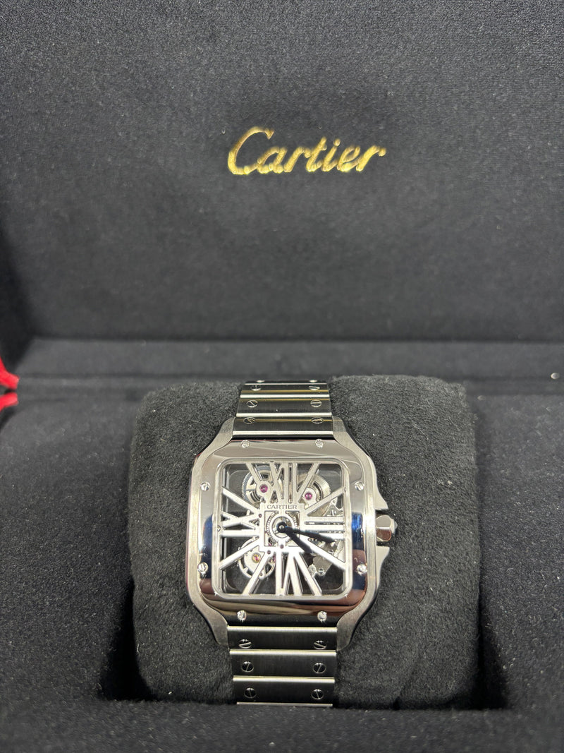 Bijoux Seconde Main | Remise à Neuf Cartier 40mm Skeleton