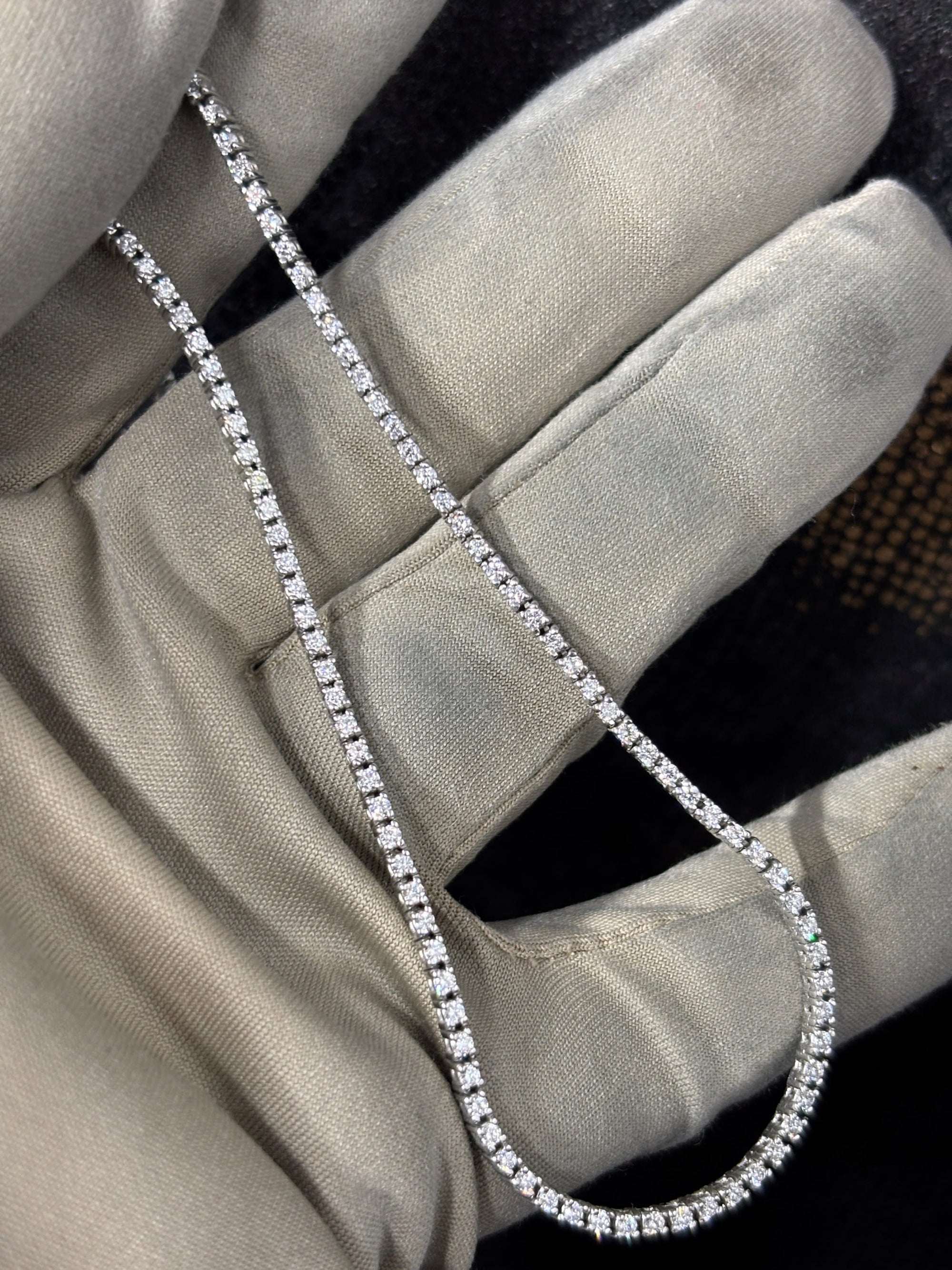 Bijoux Liquidation | Neuf Chaine Tennis 2mm LAB (CB)