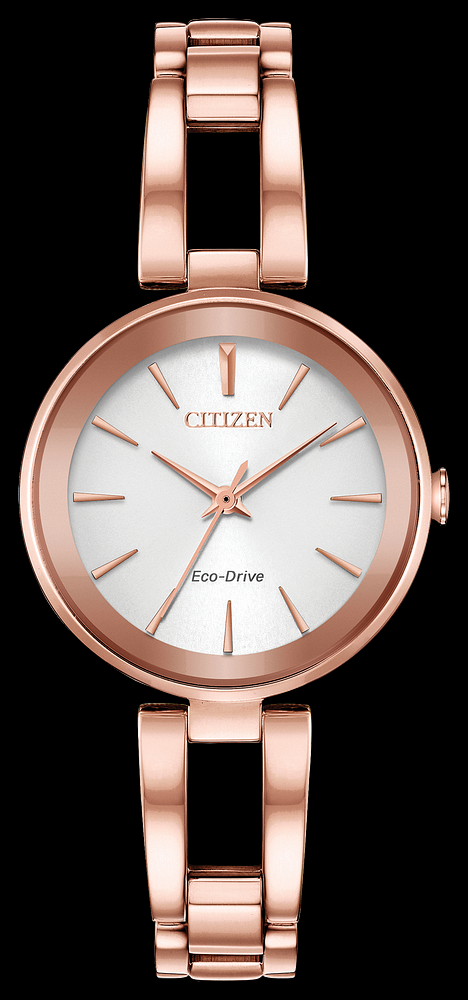 Montre Citizen | Montre Femme Citizen Axiom EM0633-53A Or Rose