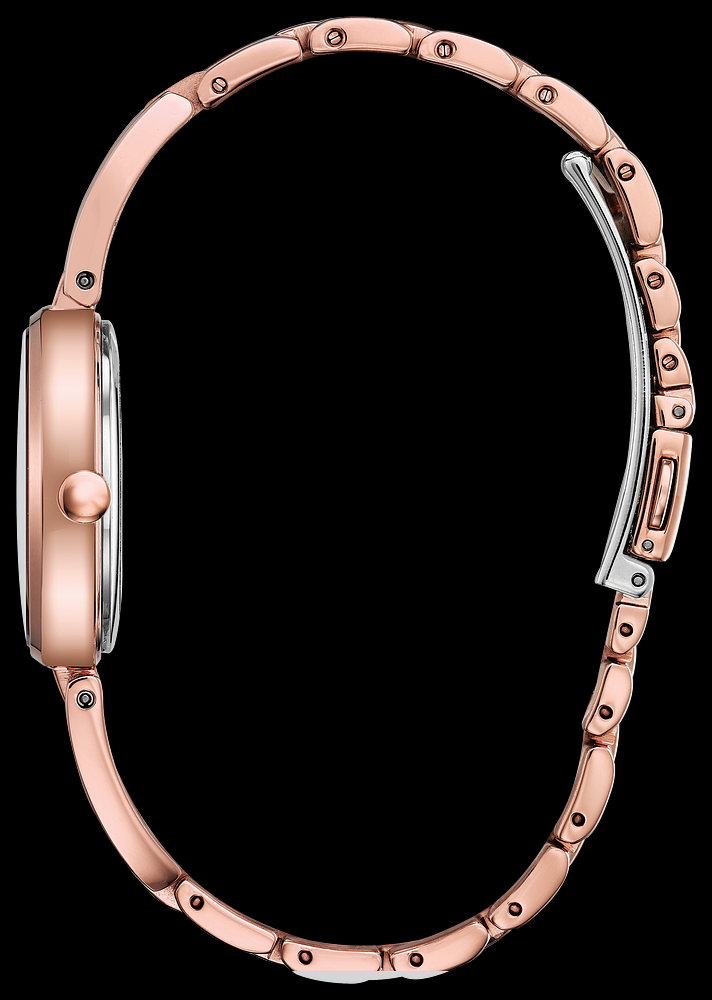 Montre Citizen | Montre Femme Citizen Axiom EM0633-53A Or Rose