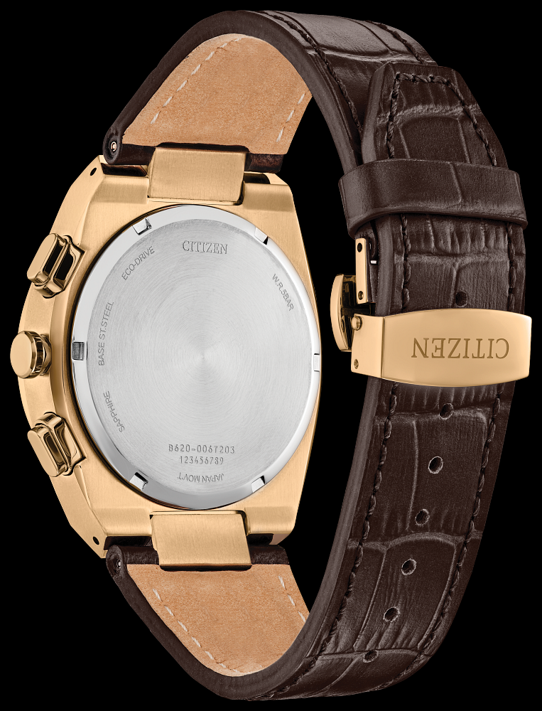 Montre Citizen | Montre Homme Citizen Axiom SC Sport Chrono CA4583-01E Or Rose