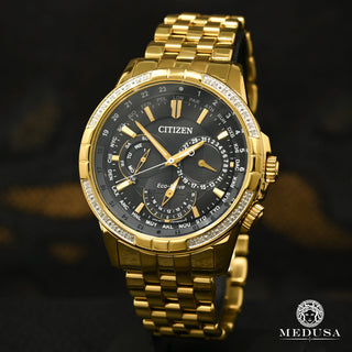 Citizen Calendrier BU2082-56E - Or Jaune