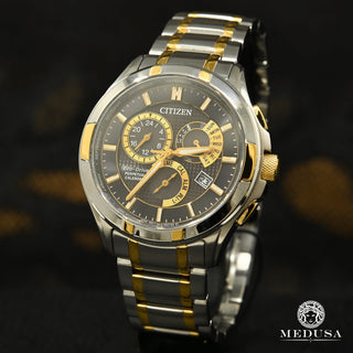Citizen Calibre 8700 Perpetual Calendar BL8164-57E  - Gold 2 Tones