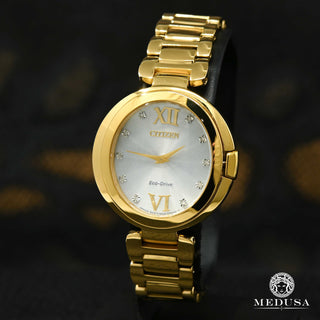Citizen Capella EX1512-53A  - Yellow Gold