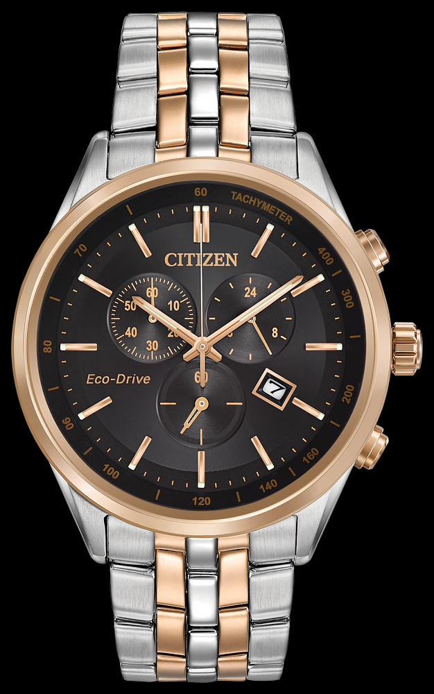Montre Citizen | Montre Homme Citizen Corso AT2146-59E Or Rose 2 Tons