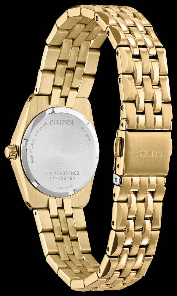 Montre Citizen | Montre Femme Citizen Corso EW2712-55E Or Jaune