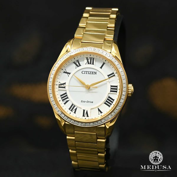 【ムエタイさん専用】CITIZEN レディース腕時計 EM1010-86E citizen-fiore-em0882-59a-