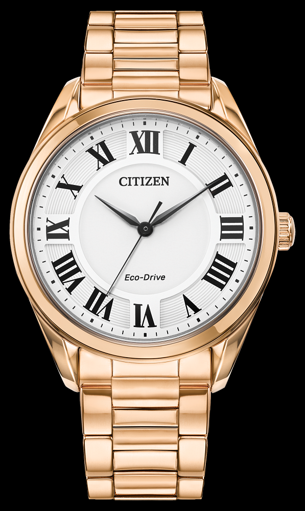 Montre Citizen | Montre Femme Citizen Fiore EM0973-55A Or Rose