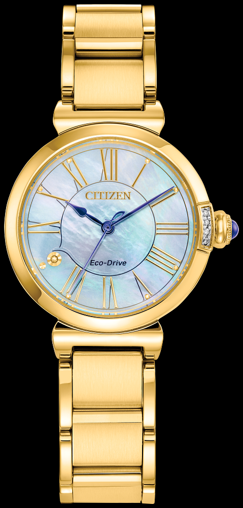 Montre Citizen | Montre Femme Citizen L Mae EM1062-57D Or Jaune