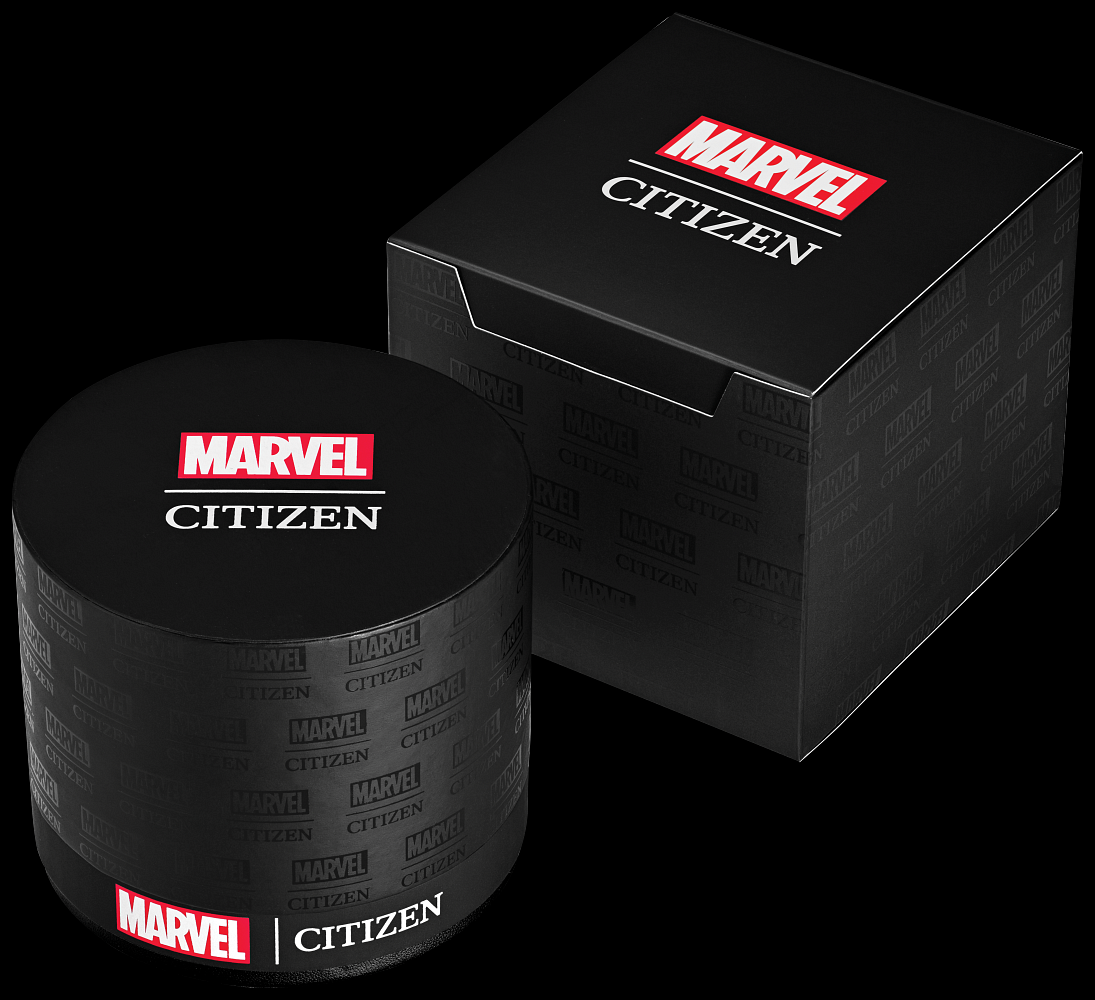 Montre Citizen | Montre Homme Citizen Marvel Loki AW1363-06W Or Rose