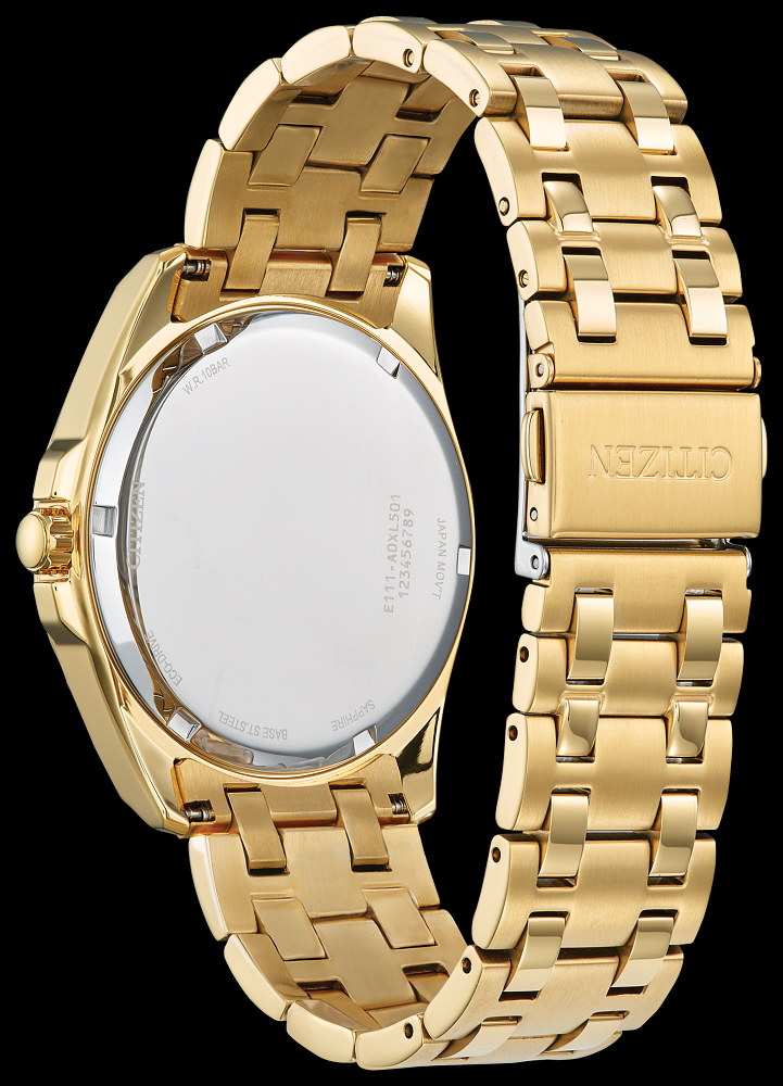 Montre Citizen | Montre Homme Citizen Peyten BM7532-54P Or Jaune