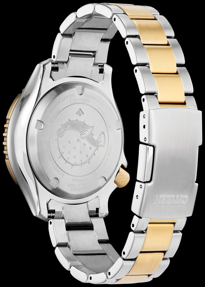 Montre Citizen | Montre Homme Citizen Promaster Dive Automatic NY0154-51L Or 2 Tons