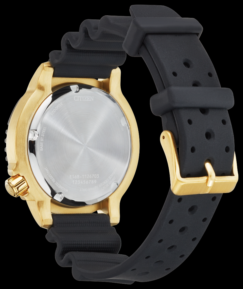 Montre Citizen | Montre Homme Citizen Promaster Dive BN0152-06E Or Jaune