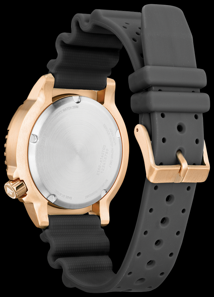 Montre Citizen | Montre Homme Citizen Promaster Dive BN0163-00H Or Rose