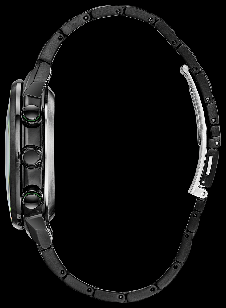 Montre Citizen | Montre Homme Citizen Satellite Wave GPS Freedom CC3035-50E Or Noir