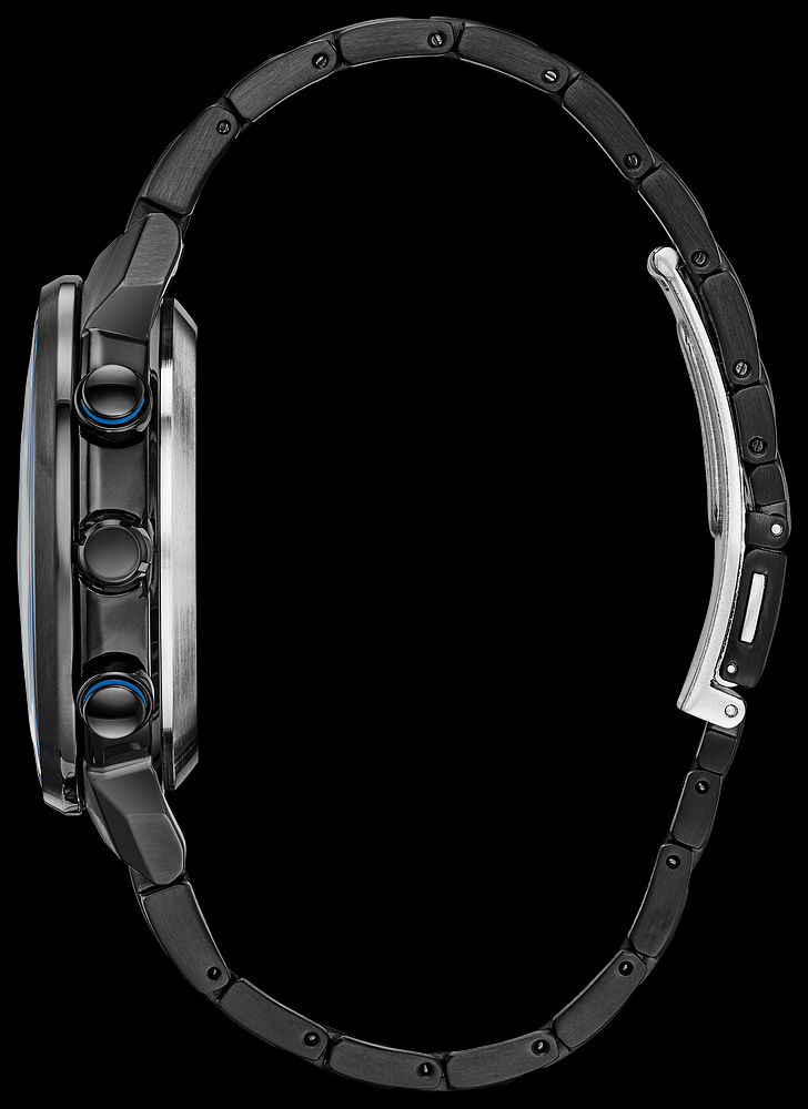 Montre Citizen | Montre Homme Citizen Satellite Wave GPS Freedom CC3038-51E Or Noir