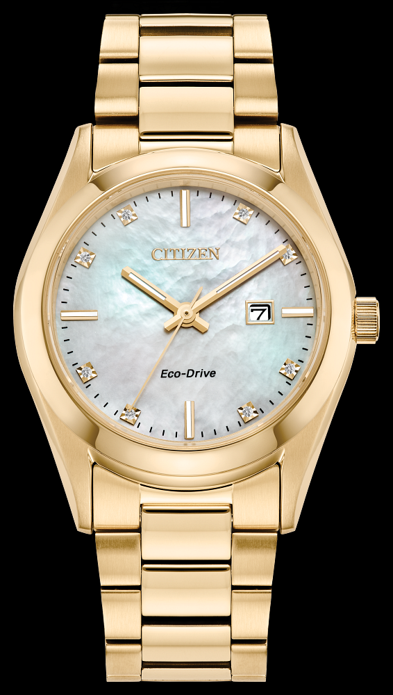 Montre Citizen | Montre Femme Citizen Sport Luxury EW2702-59D Or Jaune