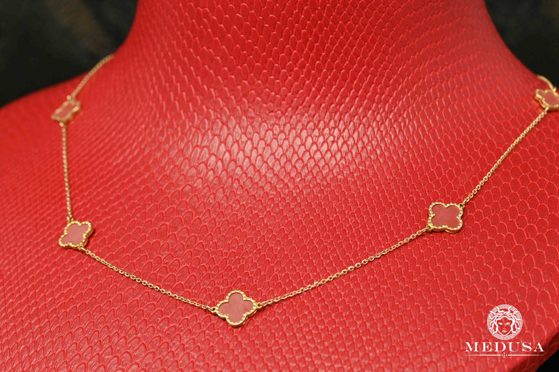 10K Gold Necklace | Women&#39;s Necklace Cliff X10 Yellow Gold