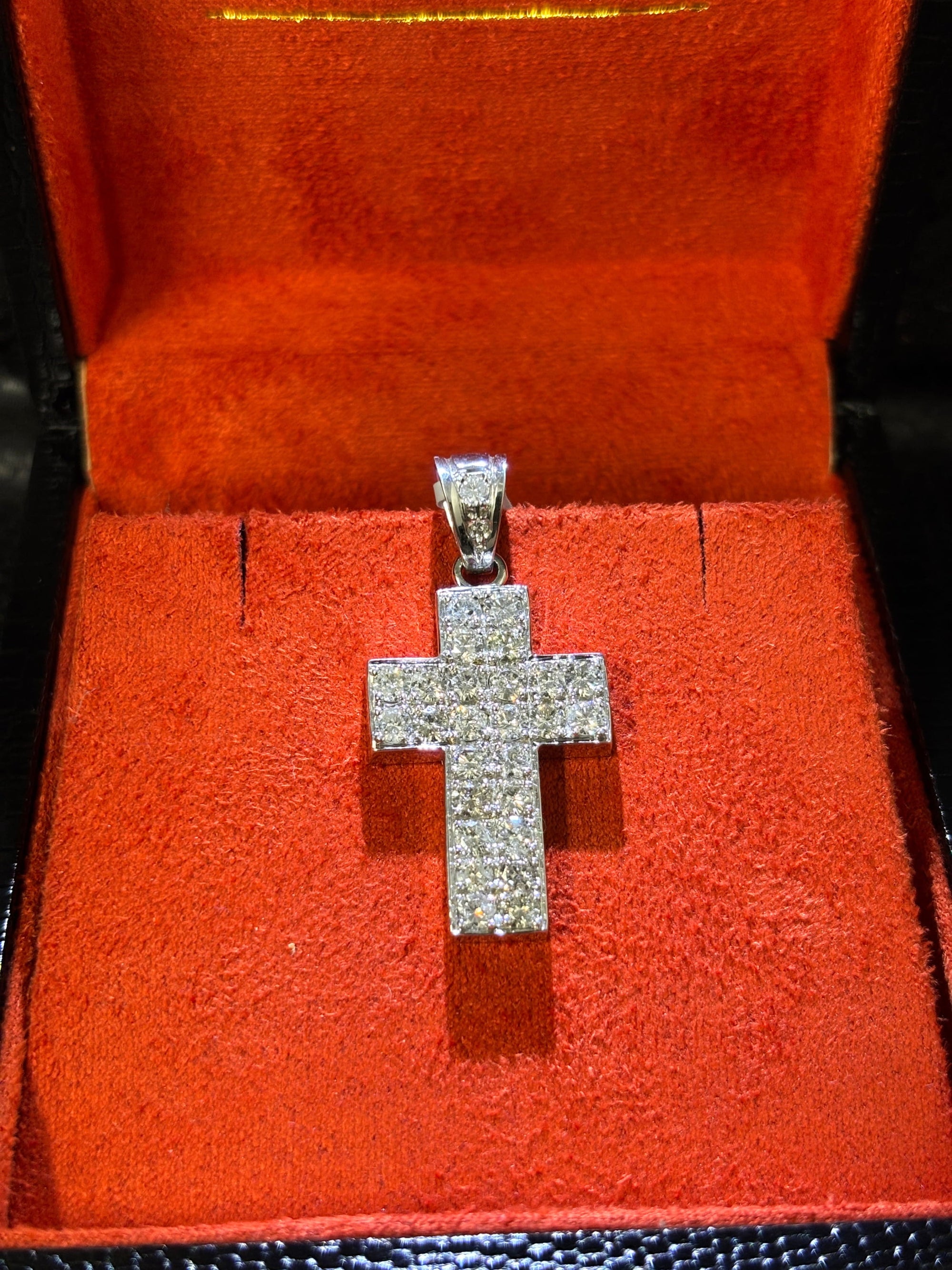 Bijoux Liquidation | Neuf Croix diamant (CB)