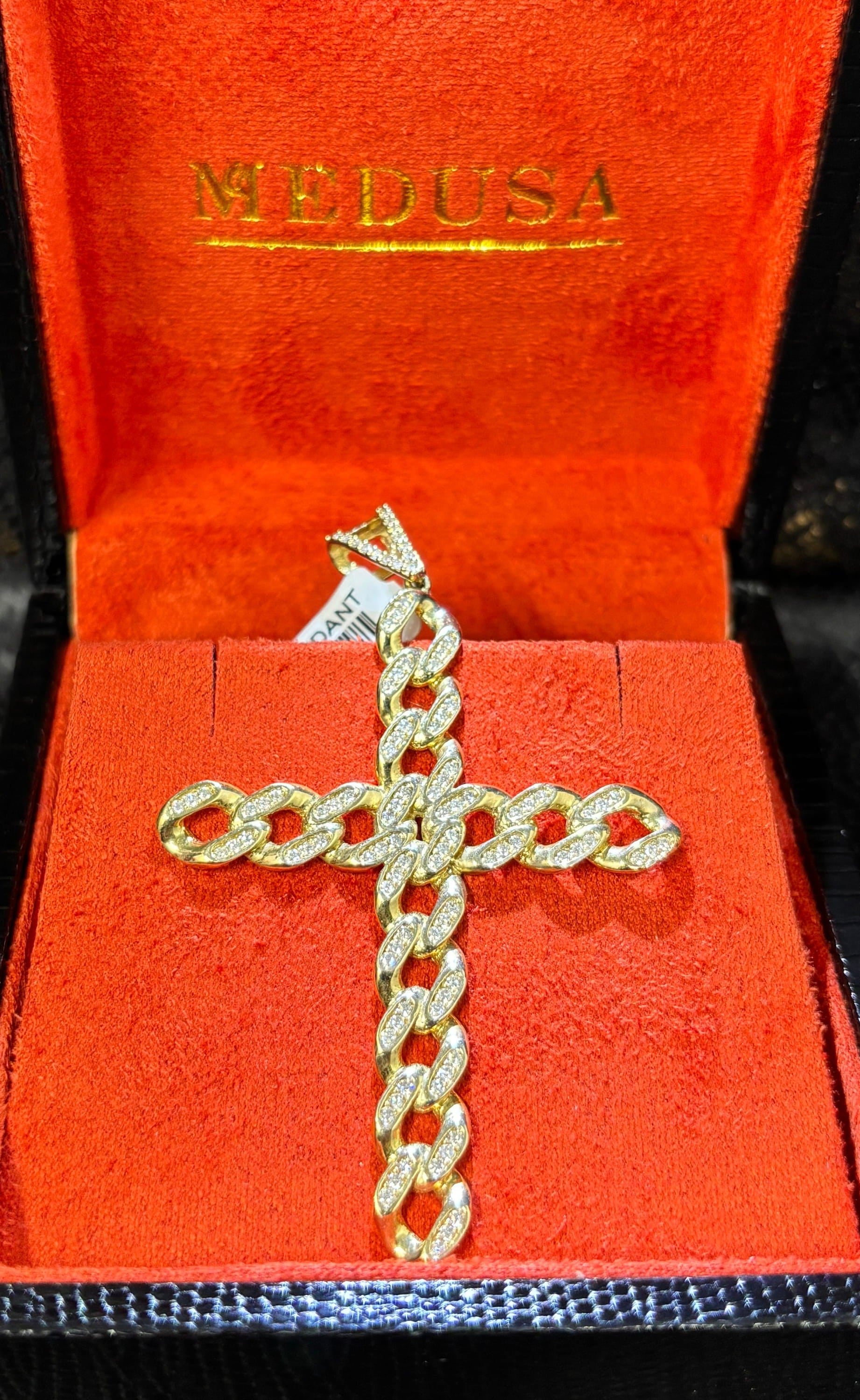 Bijoux Liquidation | Neuf Croix Diamant (SB6)