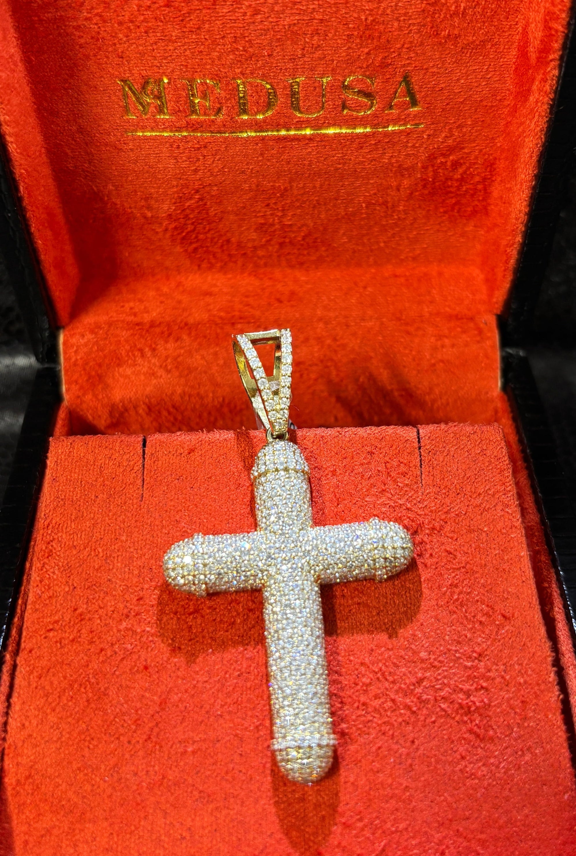 Bijoux Liquidation | Neuf Croix Diamant (SB7)