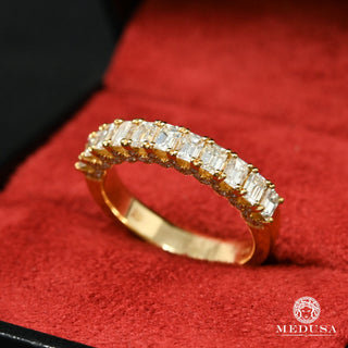 Eternity D3 - Emerald Cut - Or Jaune