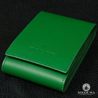 Green Rolex Transport Case 