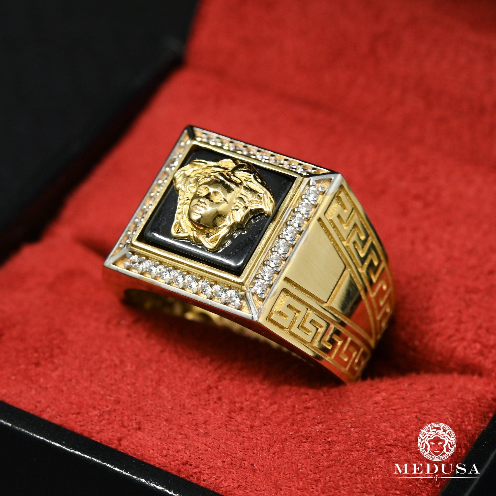Luxury Cars Bague Versace Homme Versace Ring Chevaliere Versace
