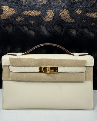 Kelly Swift Nata Gold Hardware Pouch