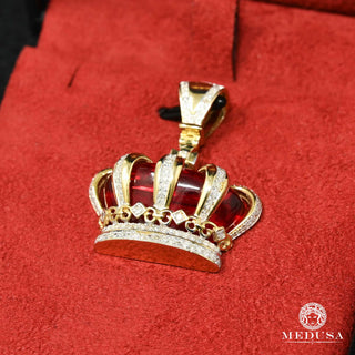 King D1 - Diamond  - Yellow Gold