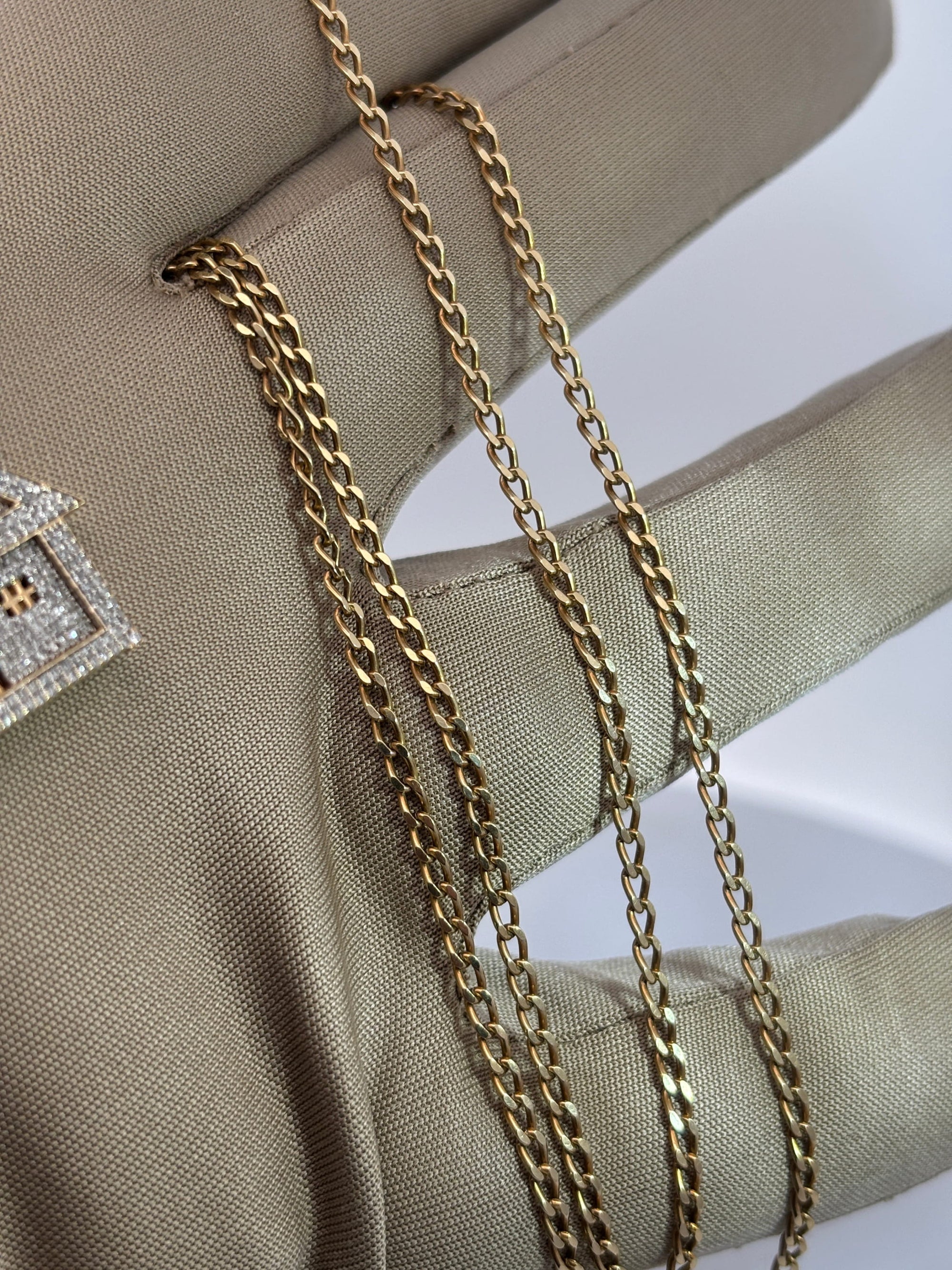 Bijoux Liquidation | Remise à Neuf Kit Curb + pendentif diamant